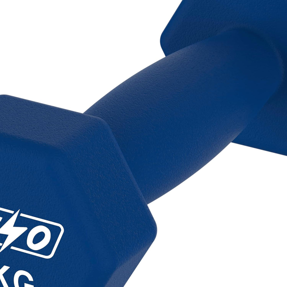 Neoprene Dumbbell Set, Cast Iron Hand Weights for Home Gym, Strength Training, Fitness & Aerobic Exercise