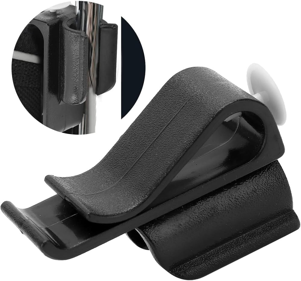 2-Pack Golf Club Bag Holders – Durable Plastic Club Clips for Golf Bag Organization