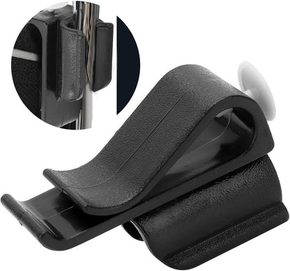 2-Pack Golf Club Bag Holders – Durable Plastic Club Clips for Golf Bag Organization