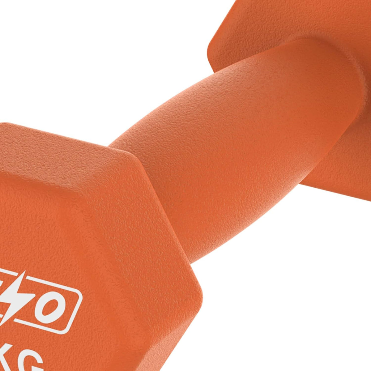 Neoprene Dumbbell Set, Cast Iron Hand Weights for Home Gym, Strength Training, Fitness & Aerobic Exercise