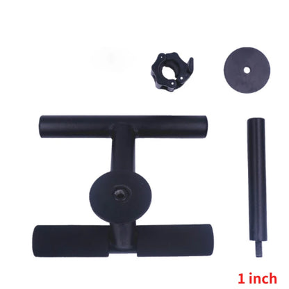 Removable Calf Raise Machine with Tib Bar for Tibialis Training - Strengthens Lower Leg Muscles, Compatible with 1" and 2" Diameter Bars