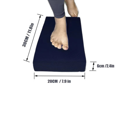 TPE Balance Pad – Soft Foam Balance Cushion for Yoga, Pilates, Fitness, Core & Stability Training