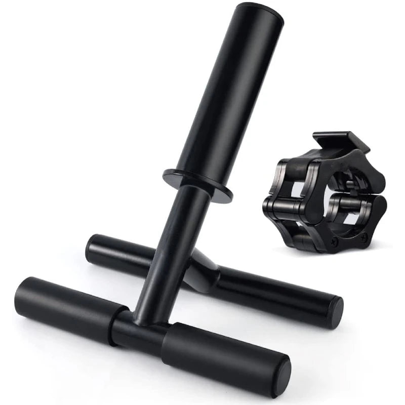 Removable Calf Raise Machine with Tib Bar for Tibialis Training - Strengthens Lower Leg Muscles, Compatible with 1" and 2" Diameter Bars