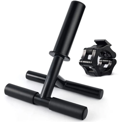 Removable Calf Raise Machine with Tib Bar for Tibialis Training - Strengthens Lower Leg Muscles, Compatible with 1" and 2" Diameter Bars