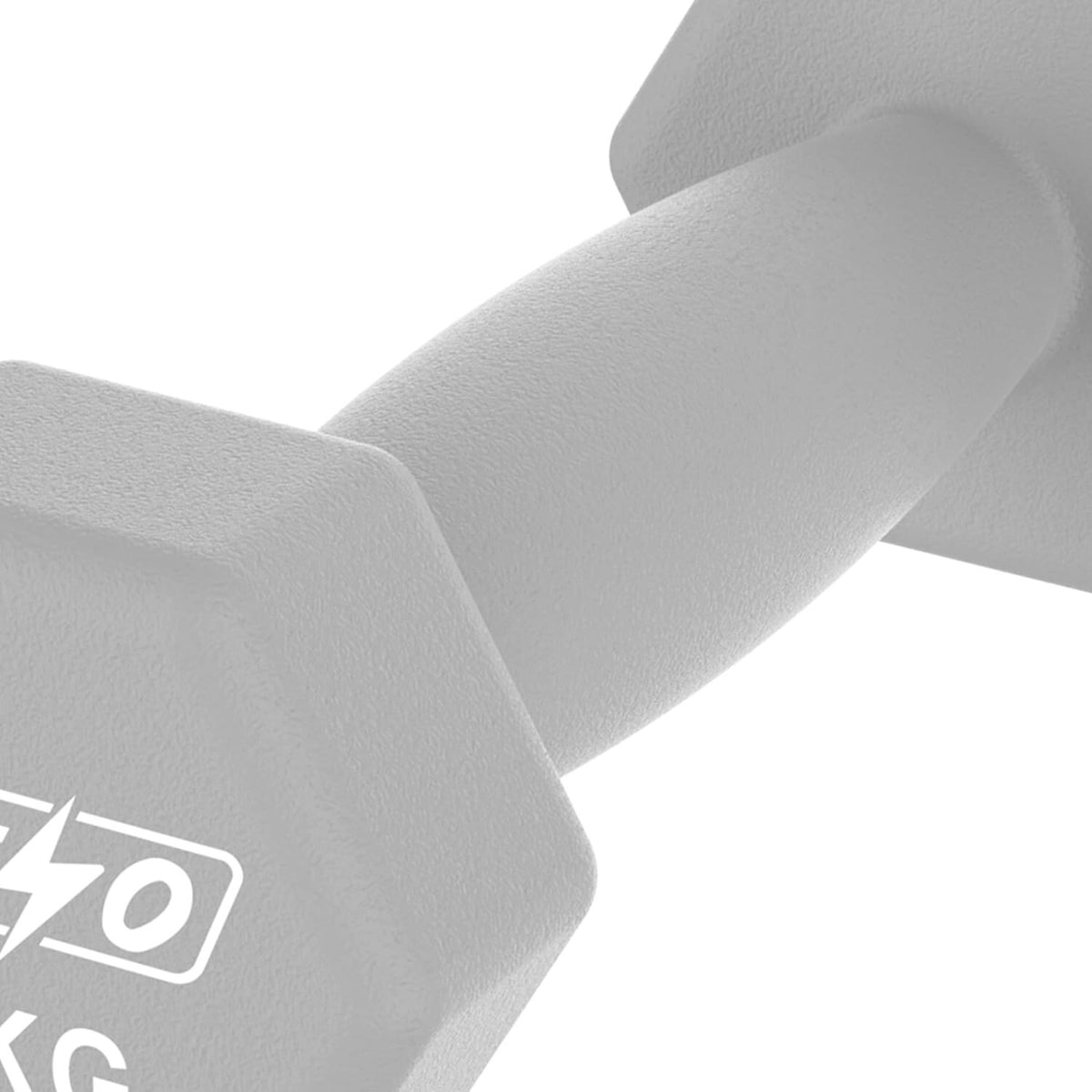 Neoprene Dumbbell Set, Cast Iron Hand Weights for Home Gym, Strength Training, Fitness & Aerobic Exercise