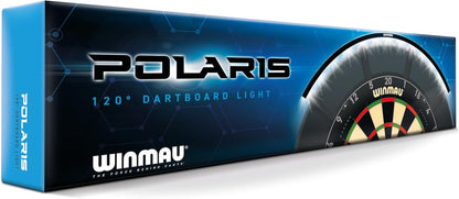 WINMAU Polaris Dartboard Light – 120° LED Lighting System with Magnetic Attachment