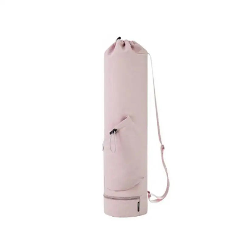 Large-Capacity Yoga Mat Bag – Adjustable Shoulder Strap, Water Bottle Pocket & Wet Compartment