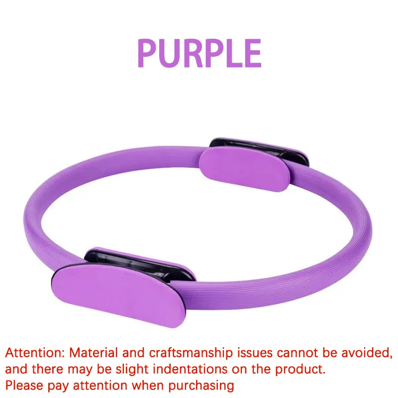 Pilates Magic Ring – Resistance Fitness Circle for Core, Legs, Thighs & Full-Body Workouts