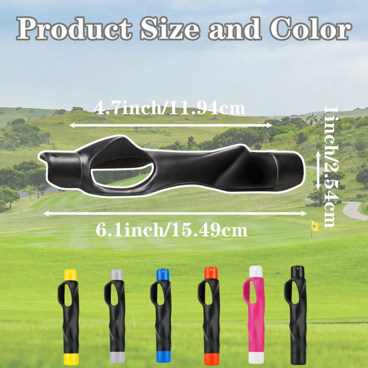 Golf Grip Trainer – Hand Position & Swing Training Aid