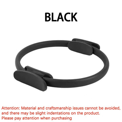 Pilates Magic Ring – Resistance Fitness Circle for Core, Legs, Thighs & Full-Body Workouts