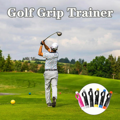 Golf Grip Trainer – Hand Position & Swing Training Aid