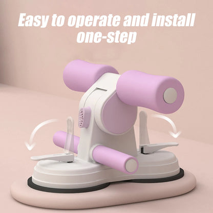 Adjustable Sit-Up Assistant – Dual Suction Cup Foot Anchor for Home Ab & Core Workouts