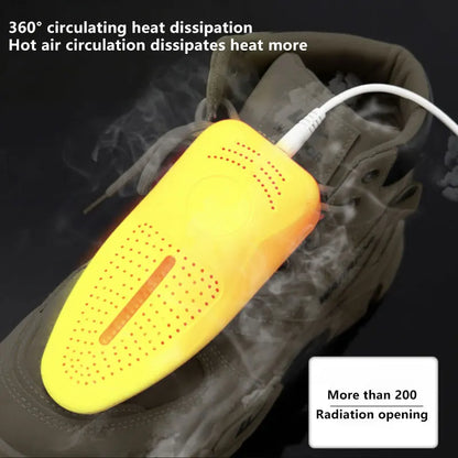 Shoe Dryer – Portable Fast-Heating Boot Dryer with Deodorising Function