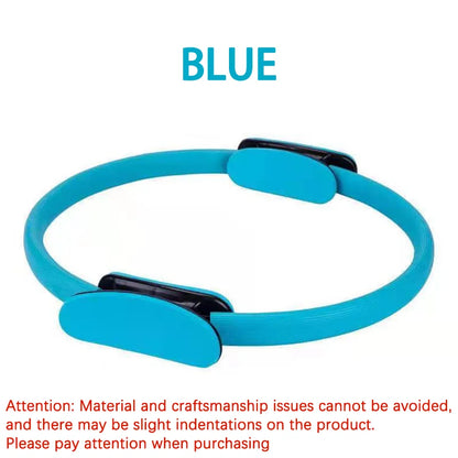 Pilates Magic Ring – Resistance Fitness Circle for Core, Legs, Thighs & Full-Body Workouts