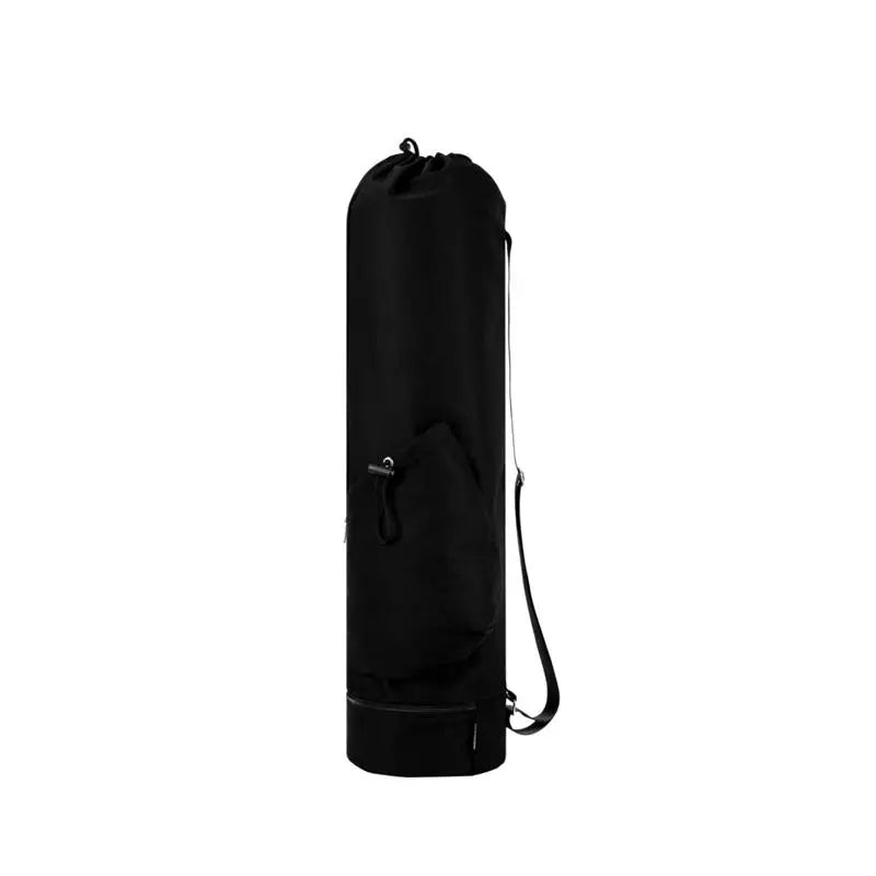 Large-Capacity Yoga Mat Bag – Adjustable Shoulder Strap, Water Bottle Pocket & Wet Compartment