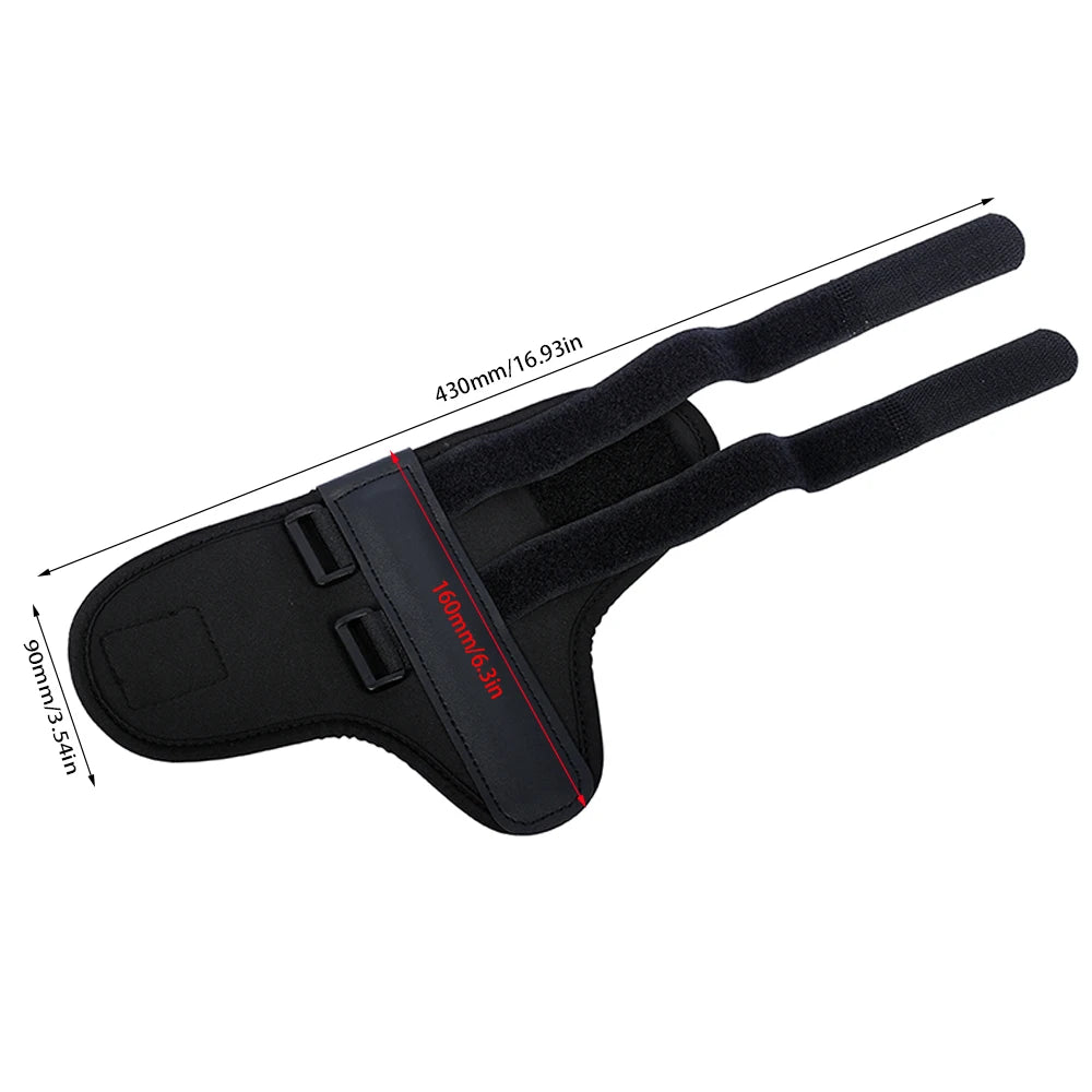 Golf Wrist Brace Swing Trainer – Golf Swing Practice Aid for Wrist Position, Swing Alignment & Technique