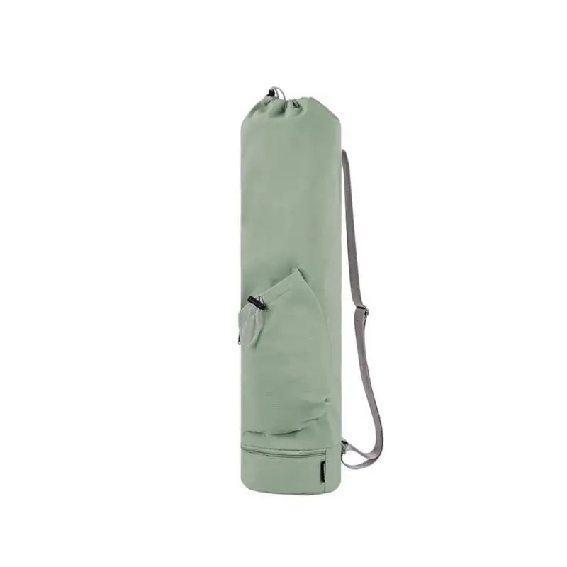Large-Capacity Yoga Mat Bag – Adjustable Shoulder Strap, Water Bottle Pocket & Wet Compartment