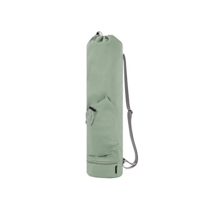 Large-Capacity Yoga Mat Bag – Adjustable Shoulder Strap, Water Bottle Pocket & Wet Compartment
