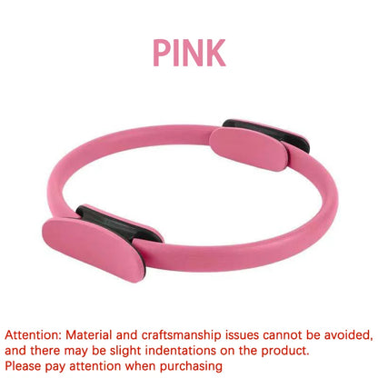 Pilates Magic Ring – Resistance Fitness Circle for Core, Legs, Thighs & Full-Body Workouts