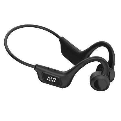 Wireless Bone Conduction Sports Headphones – Bluetooth Earphones with Microphone for Running, Swimming & Fitness