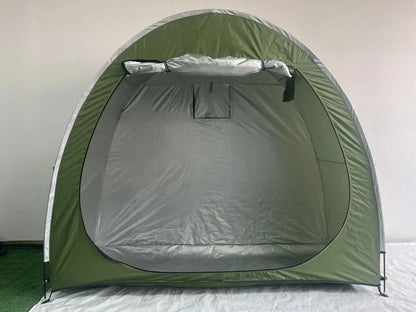 Portable Bicycle Storage Tent – Foldable Outdoor Bike Shelter with Large Storage Space