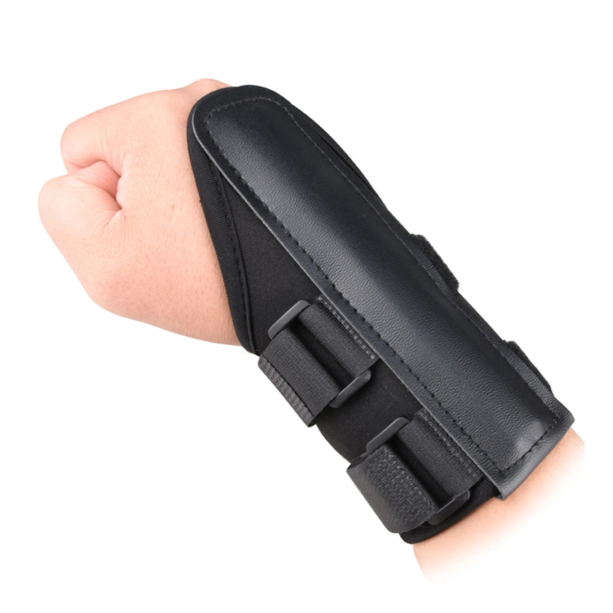 Golf Wrist Brace Swing Trainer – Golf Swing Practice Aid for Wrist Position, Swing Alignment & Technique