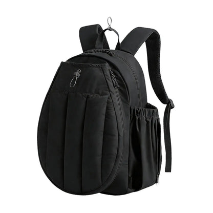 Waterproof Tennis Racket Bag, Large-Capacity Sports Carry Bag with Multiple Compartments, for Tennis, Gym & School