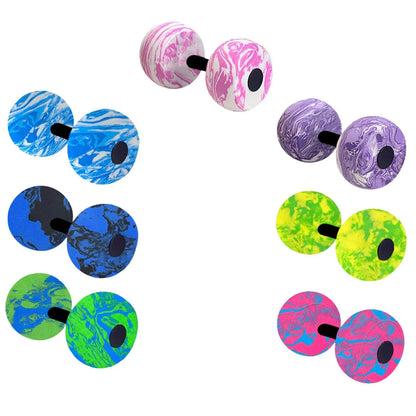 Aquatic Exercise Dumbbells – Water Aerobics, Pool Workout & Swim Training Fitness Weights