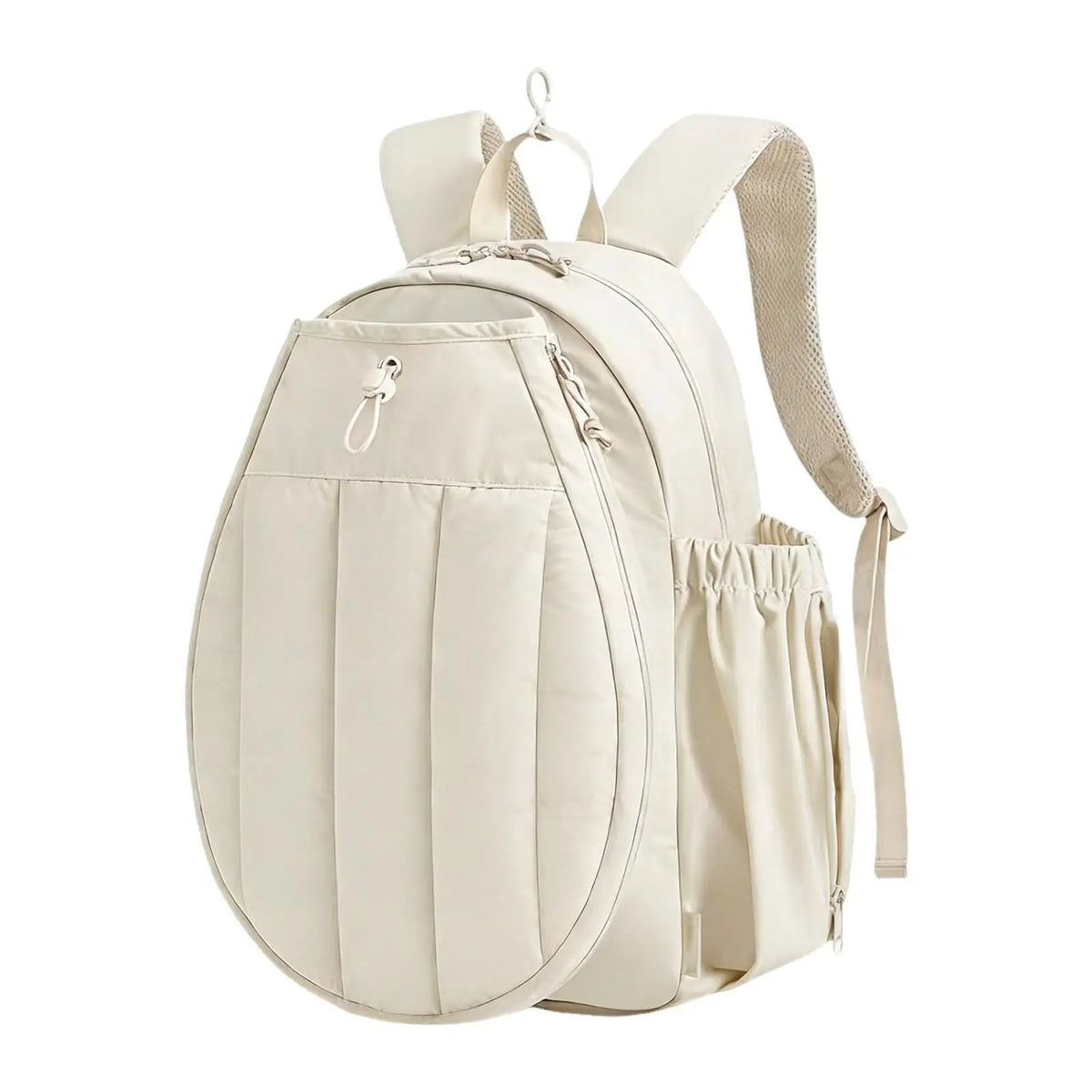 Waterproof Tennis Racket Bag, Large-Capacity Sports Carry Bag with Multiple Compartments, for Tennis, Gym & School