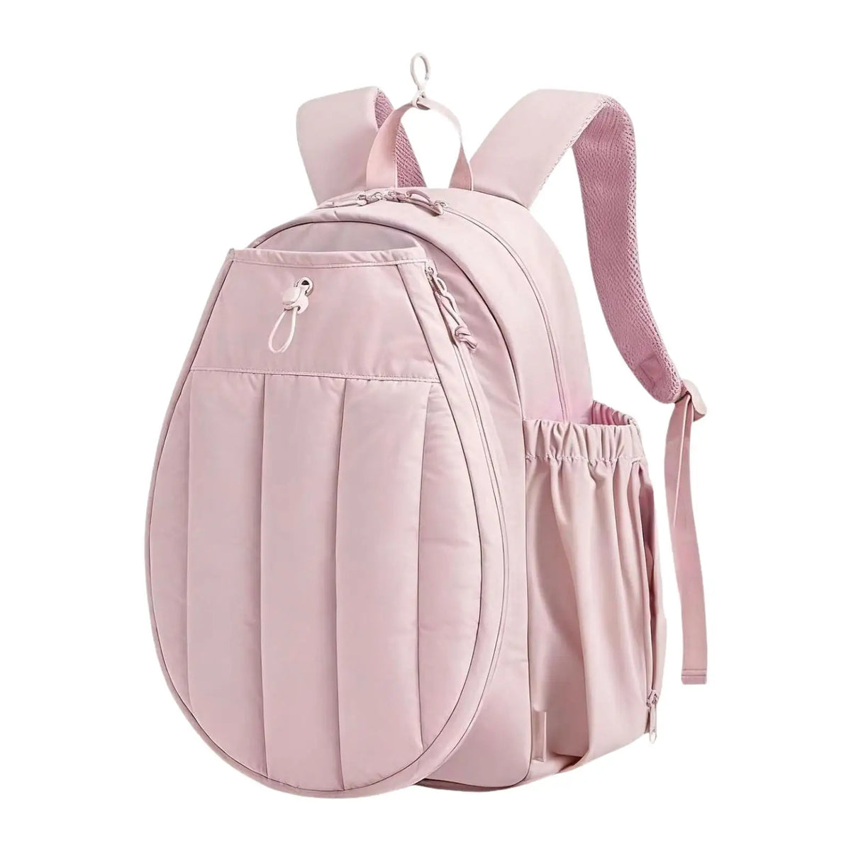 Waterproof Tennis Racket Bag, Large-Capacity Sports Carry Bag with Multiple Compartments, for Tennis, Gym & School