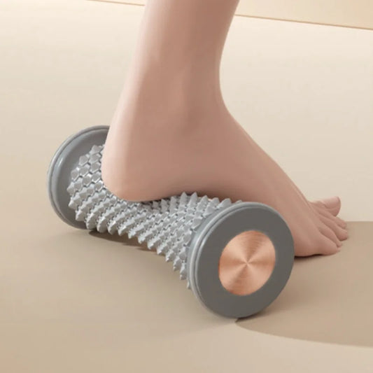 Foot Massage Roller – Plantar Fascia & Muscle Relaxation Tool for Yoga, Fitness & Recovery