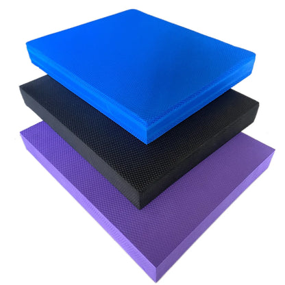 TPE Balance Pad – Soft Foam Balance Cushion for Yoga, Pilates, Fitness, Core & Stability Training