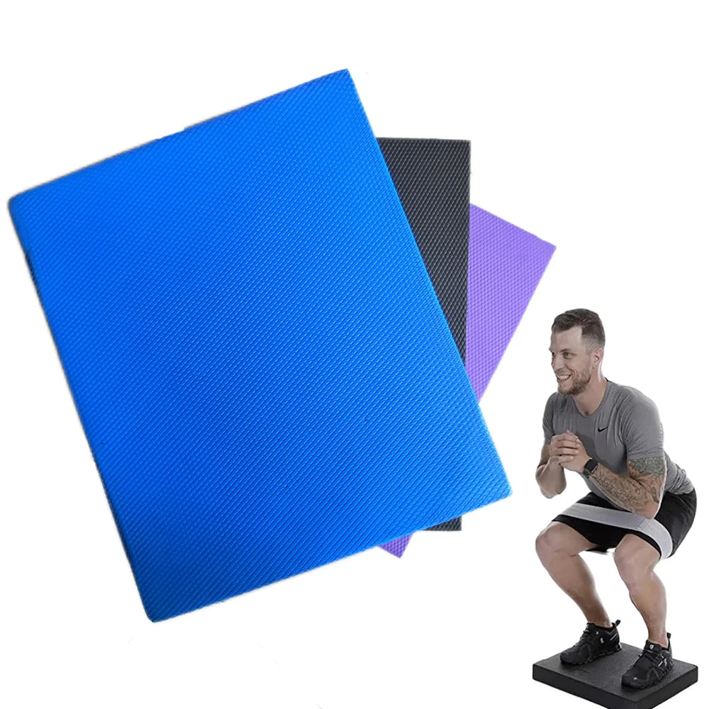 TPE Balance Pad – Soft Foam Balance Cushion for Yoga, Pilates, Fitness, Core & Stability Training