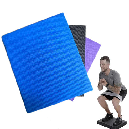 TPE Balance Pad – Soft Foam Balance Cushion for Yoga, Pilates, Fitness, Core & Stability Training