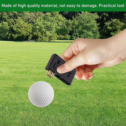 MEKEET Golf Club Cleaning Brush, 3-Piece Set, Black, Golf Club & Groove Cleaner