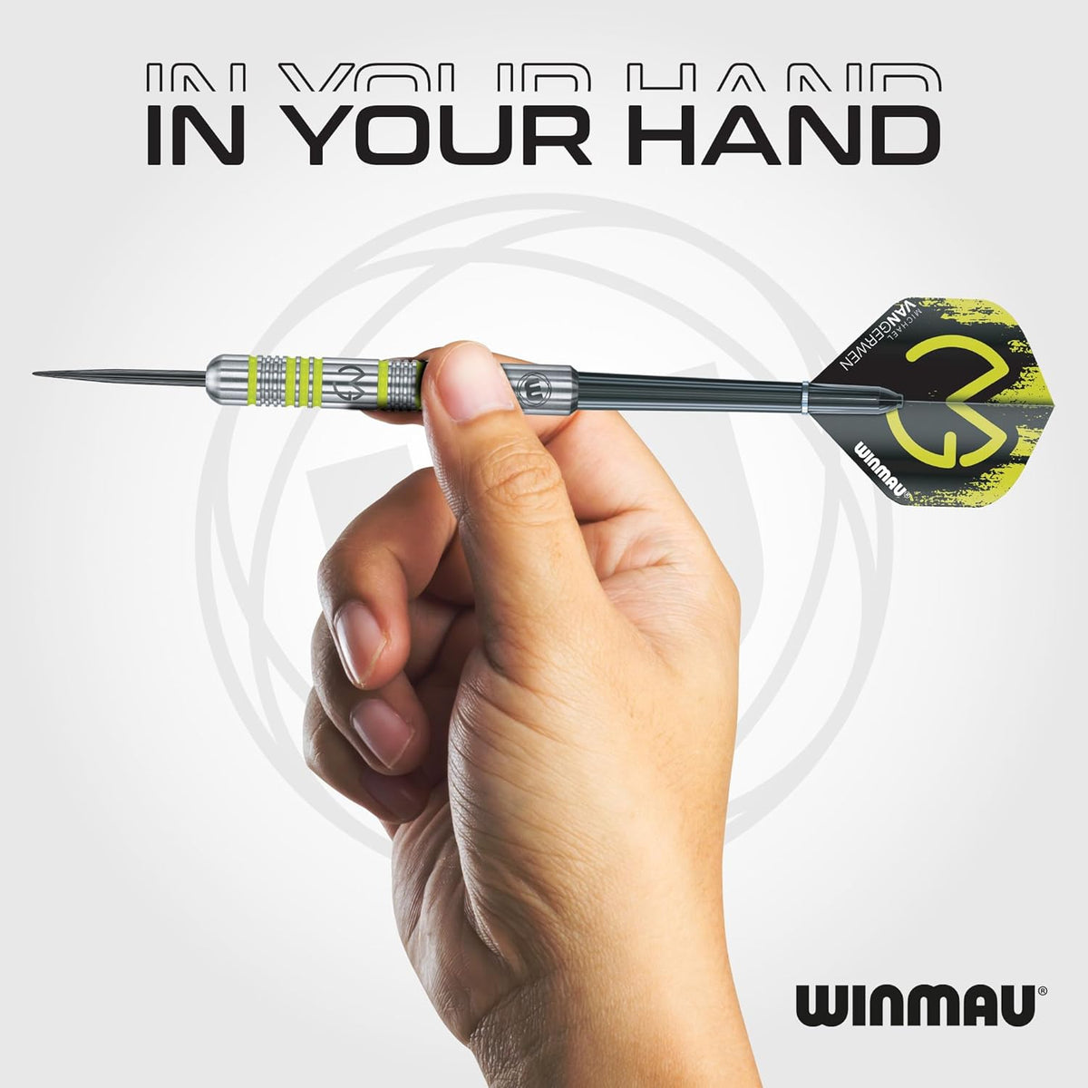 WINMAU Michael van Gerwen Gift Set – 50-Piece Steel Tip or Soft Tip Darts Set